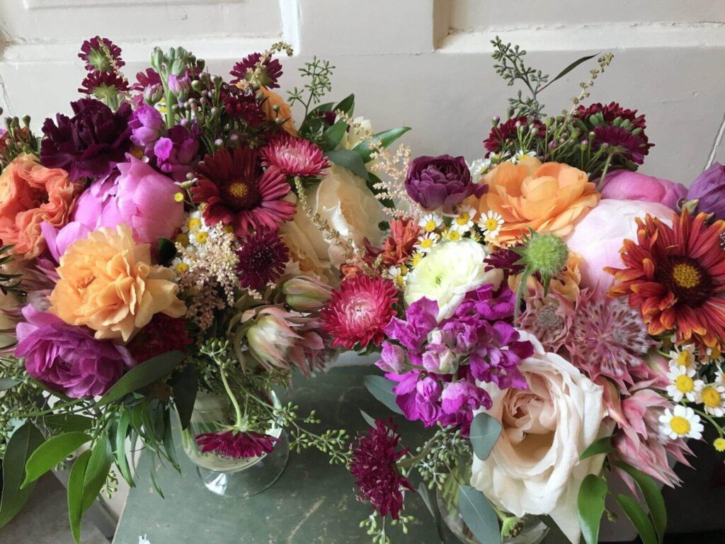 Floral Arrangement in Neutral Bay