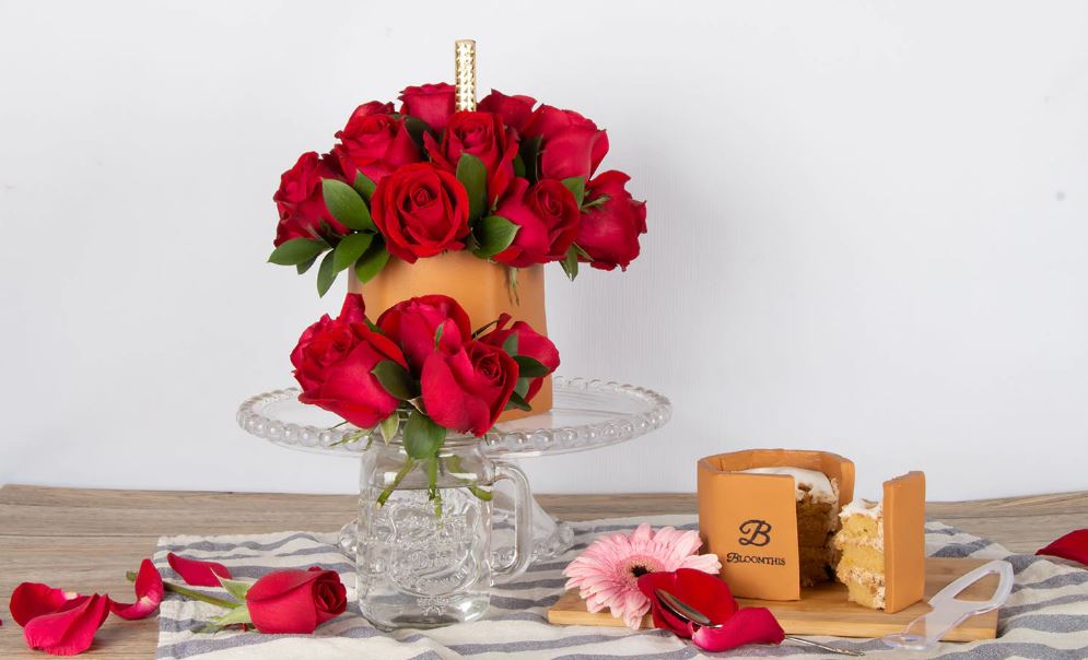 “Happy Birthday Flowers
