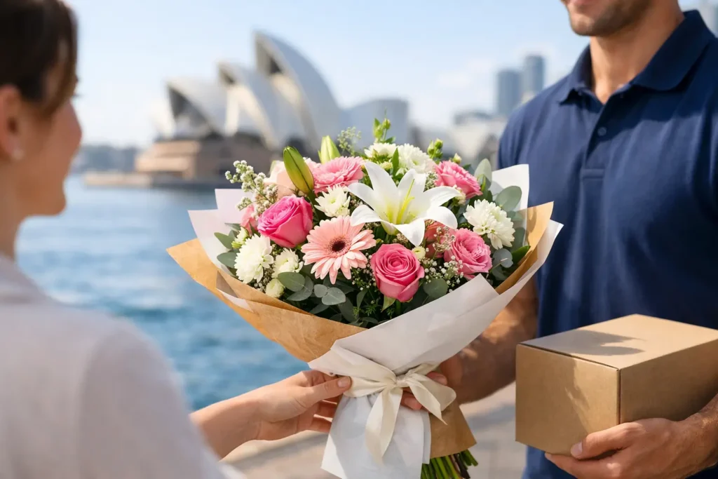 Same Day Flower Delivery Sydney: How to Get Fresh Blooms Delivered Today

